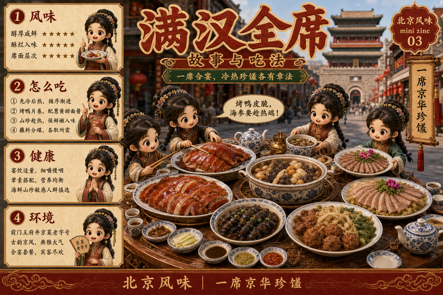 满汉全席