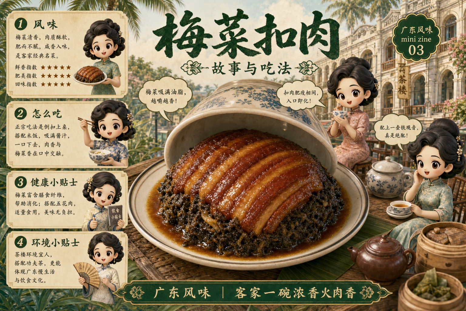 梅菜扣肉