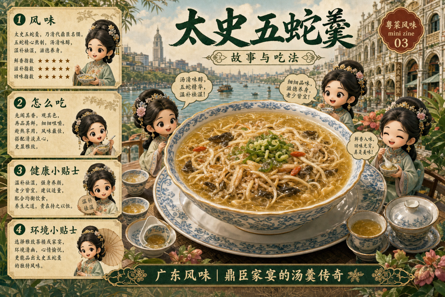 太史五蛇羹