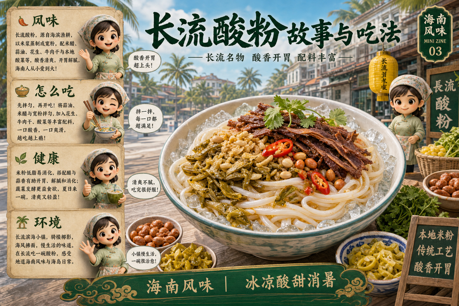 长流酸粉