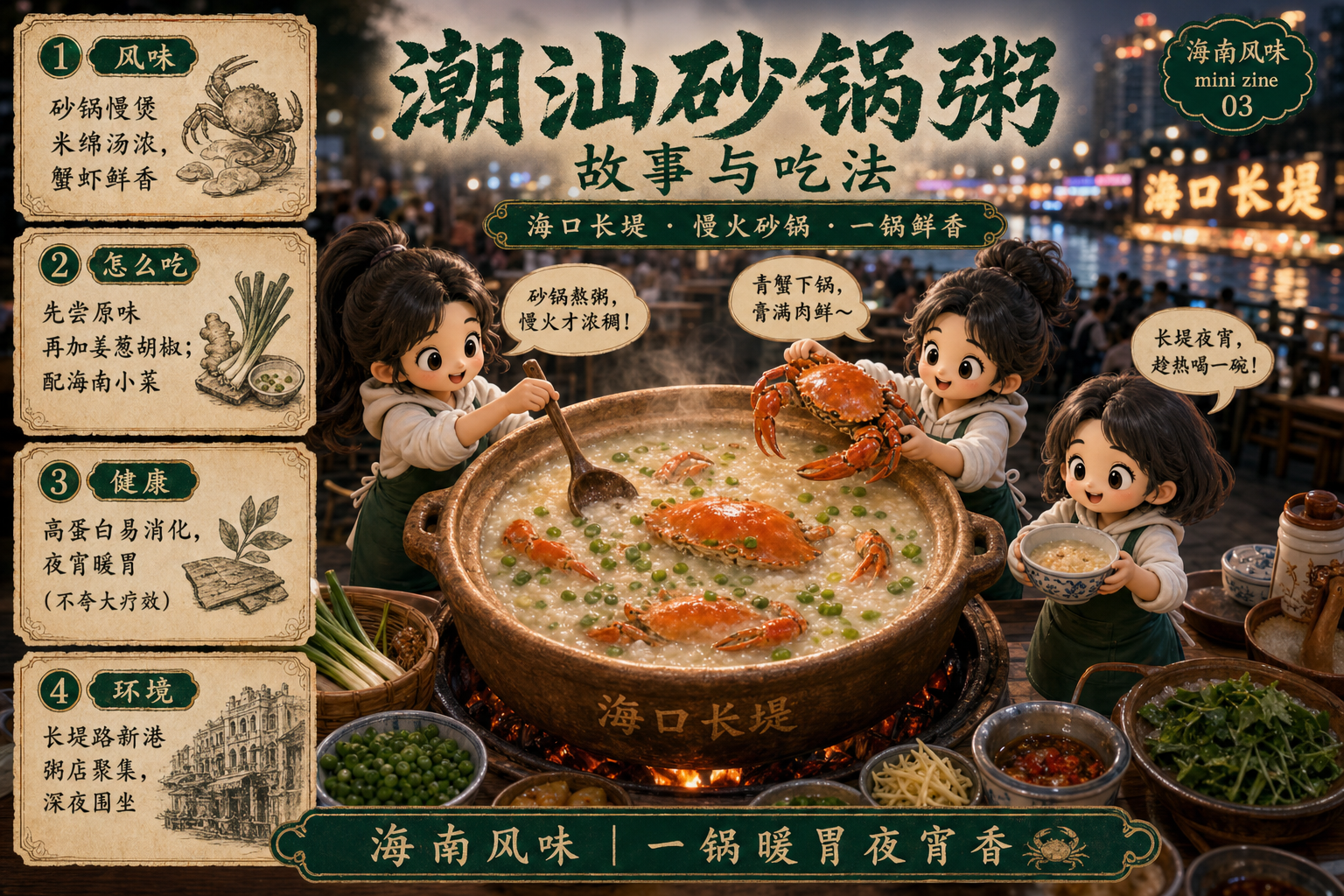 潮汕砂锅粥