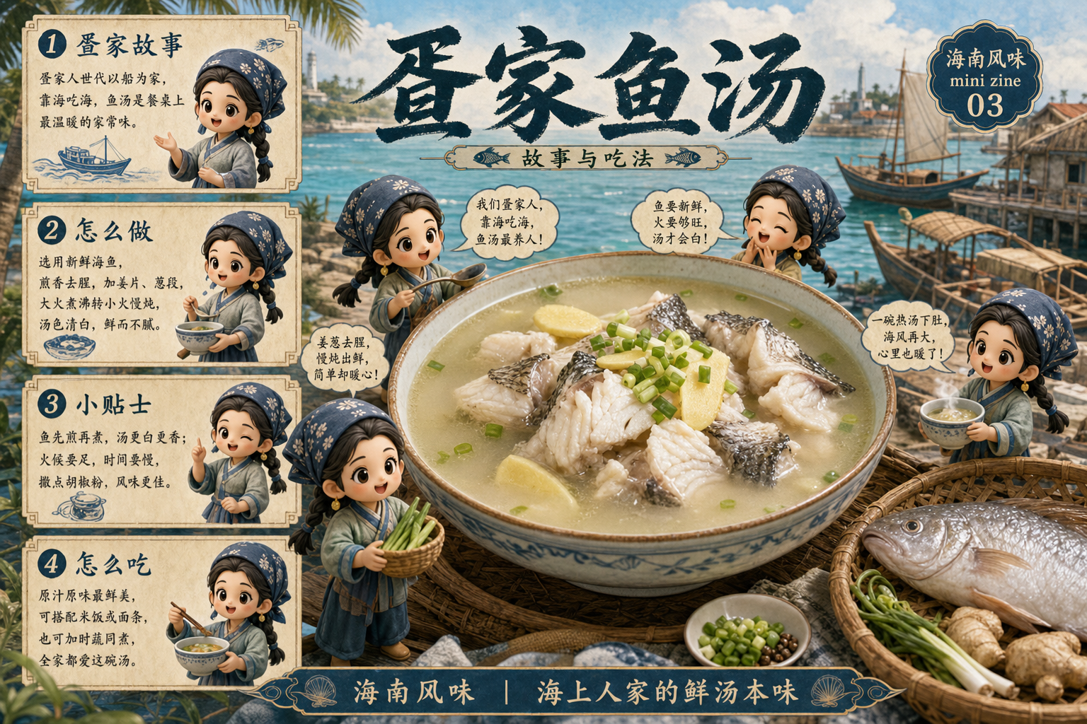 疍家鱼汤