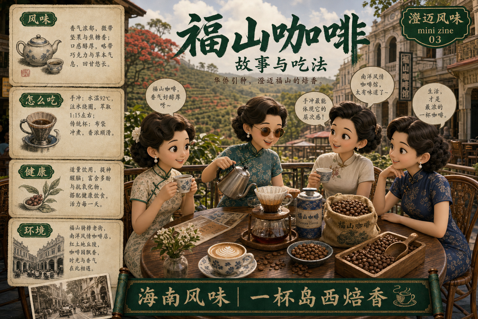 福山咖啡