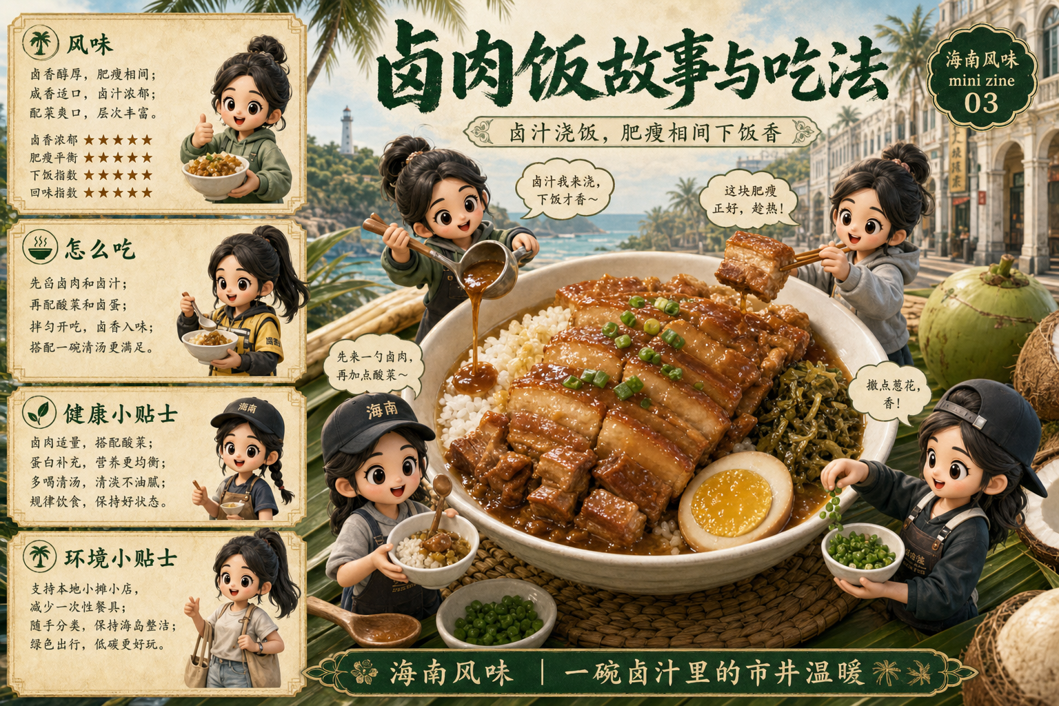 卤肉饭