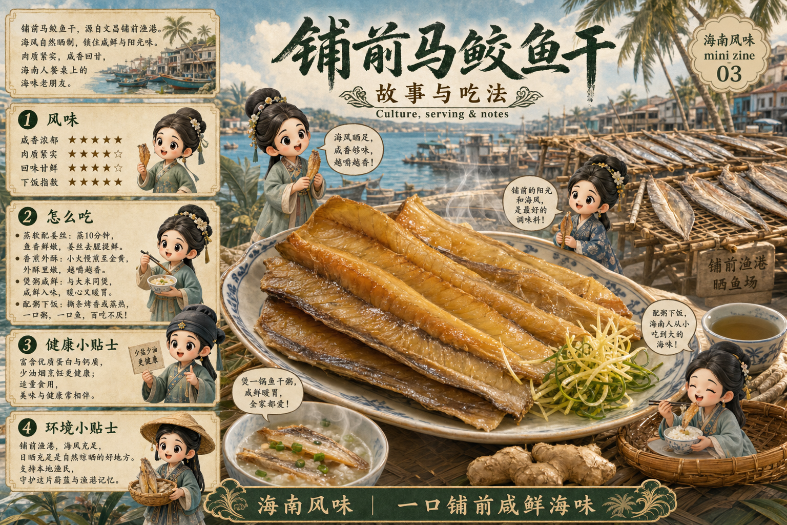 铺前马鲛鱼干
