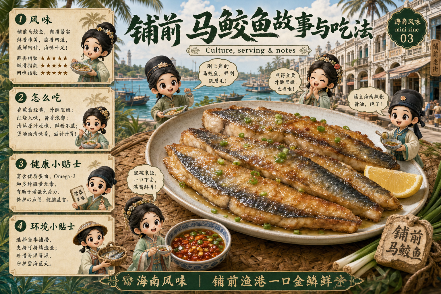 铺前马鲛鱼