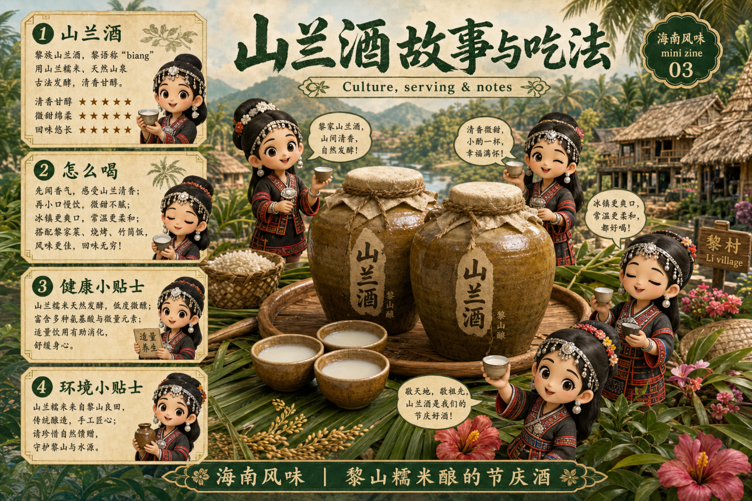 山兰酒