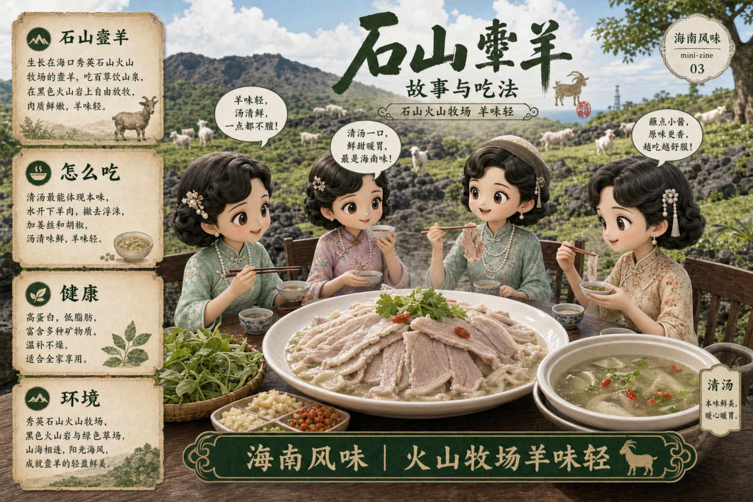 石山壅羊