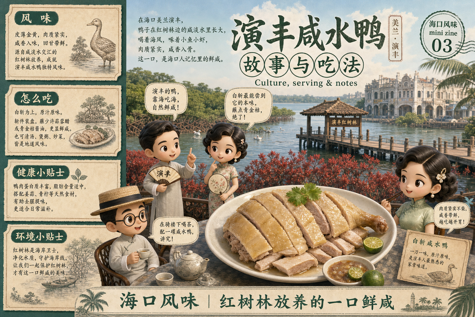演丰咸水鸭