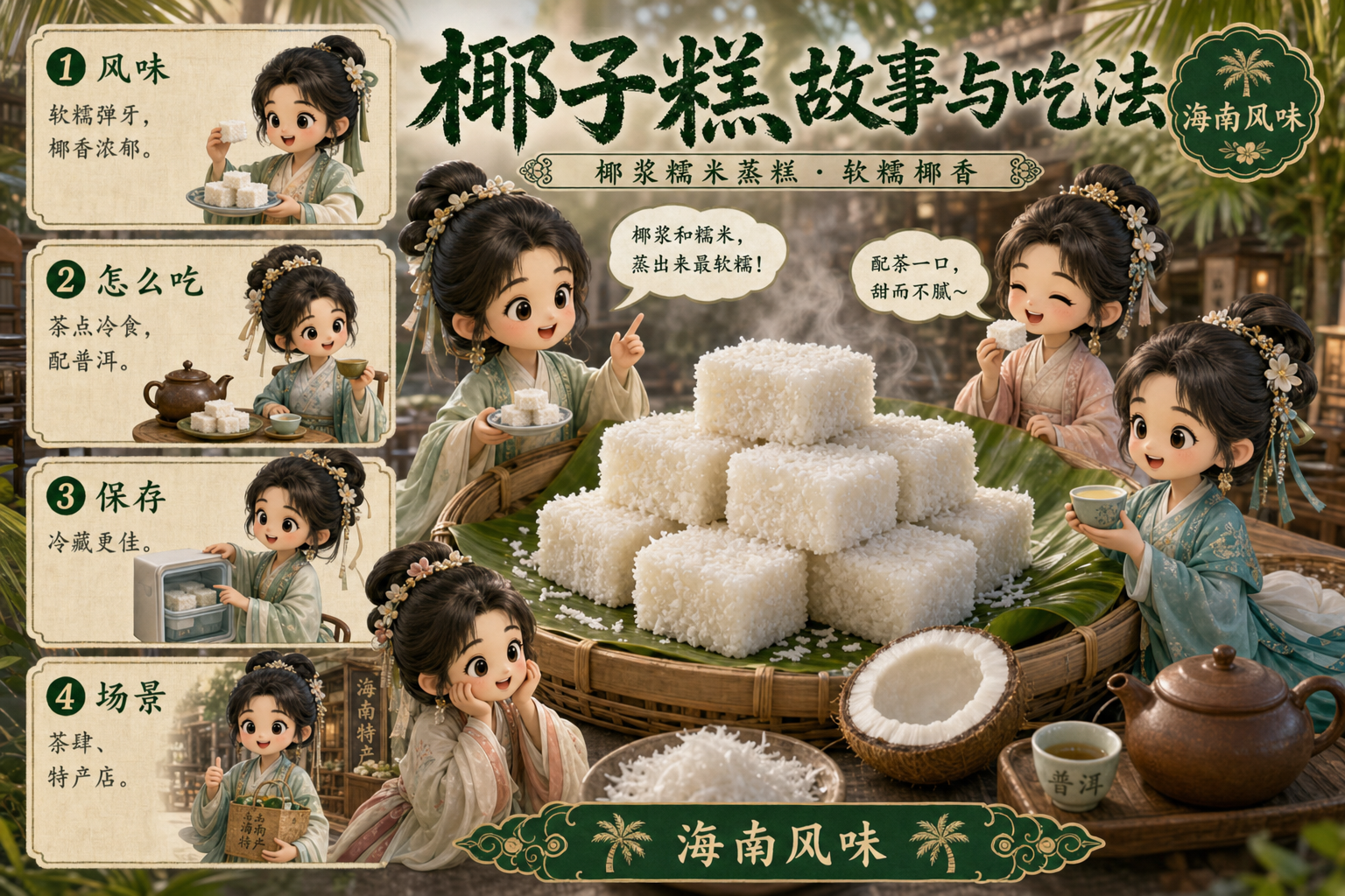 椰子糕
