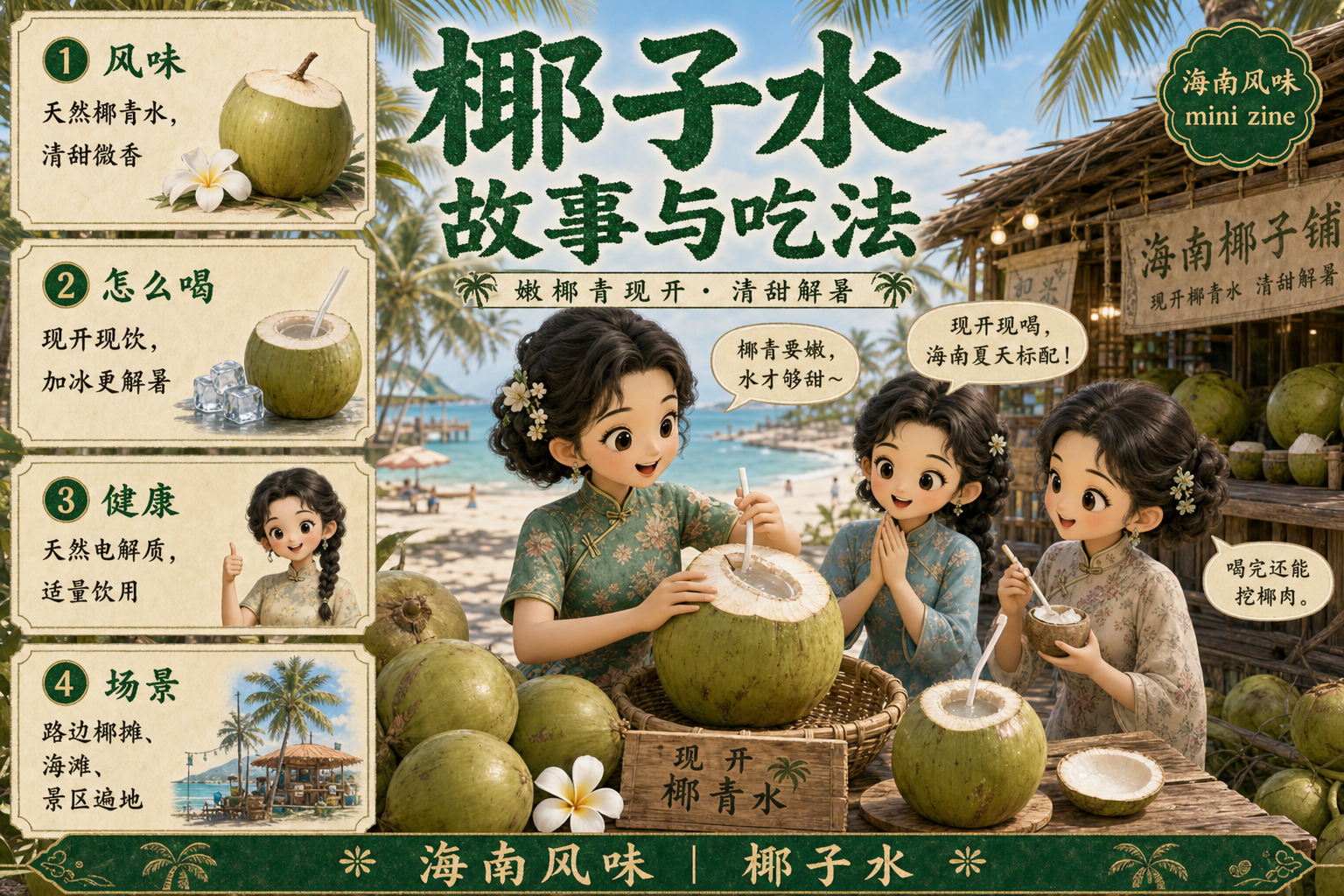 椰子水