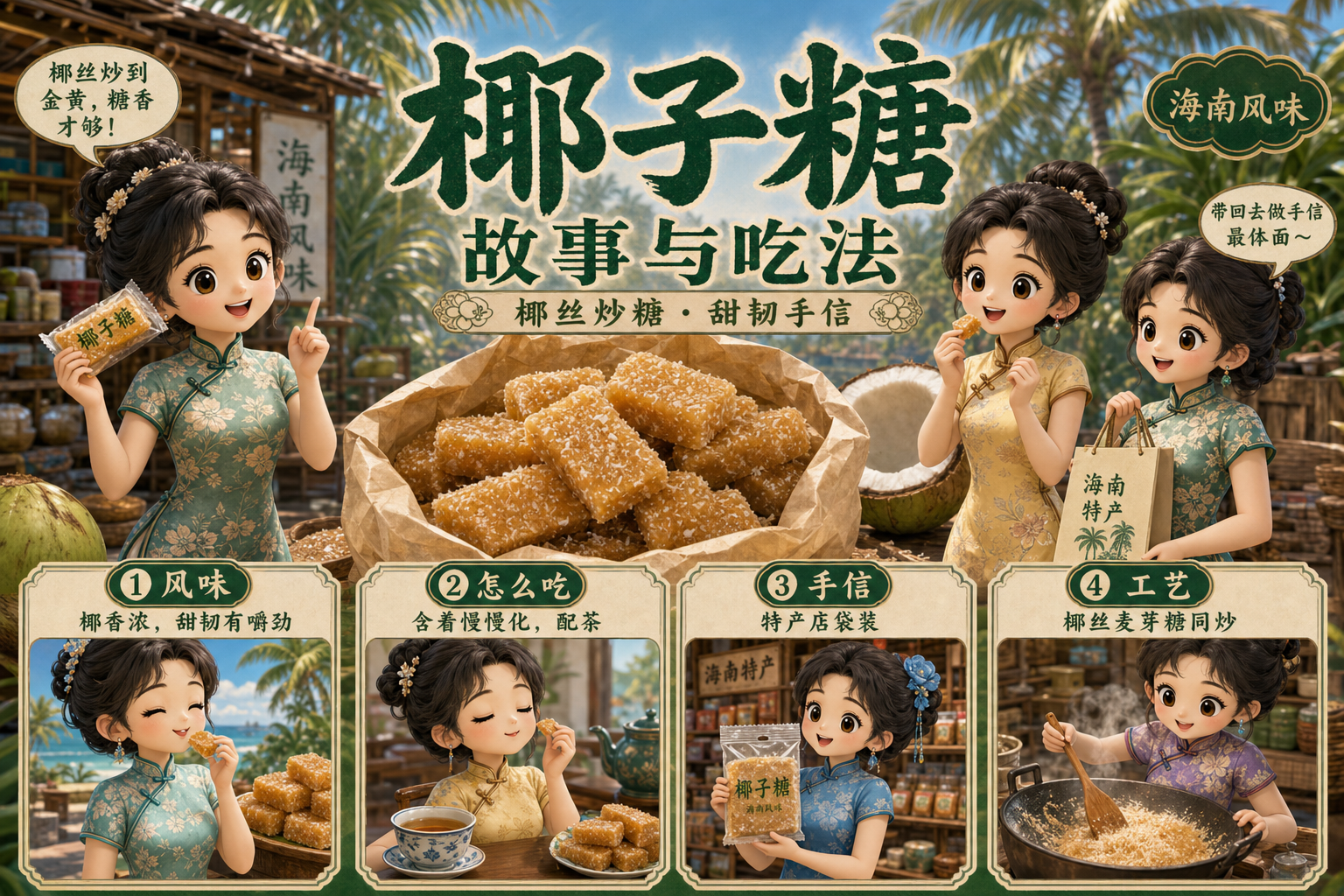 椰子糖