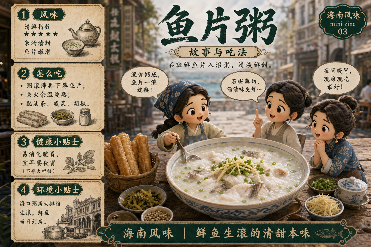鱼片粥