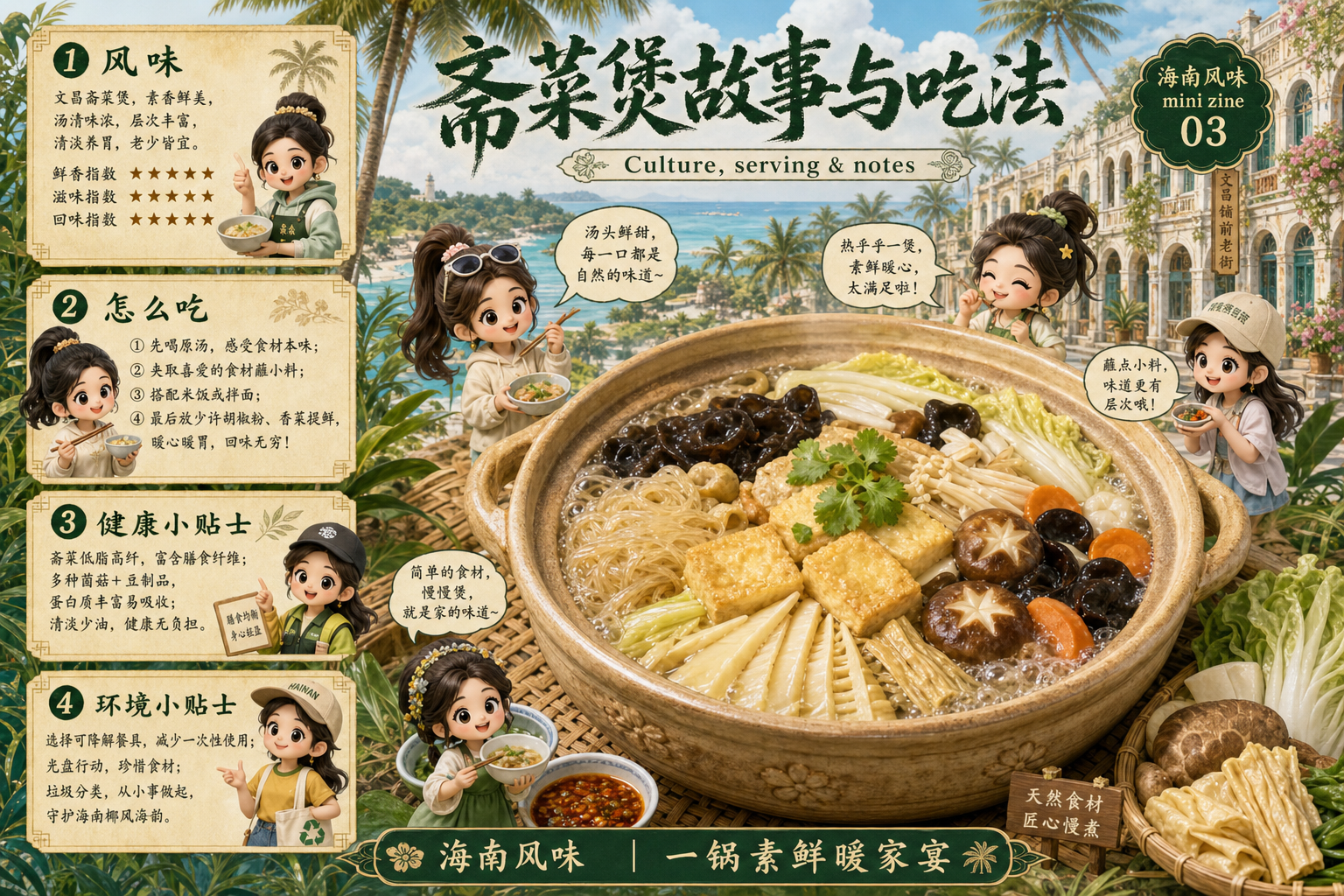 斋菜煲