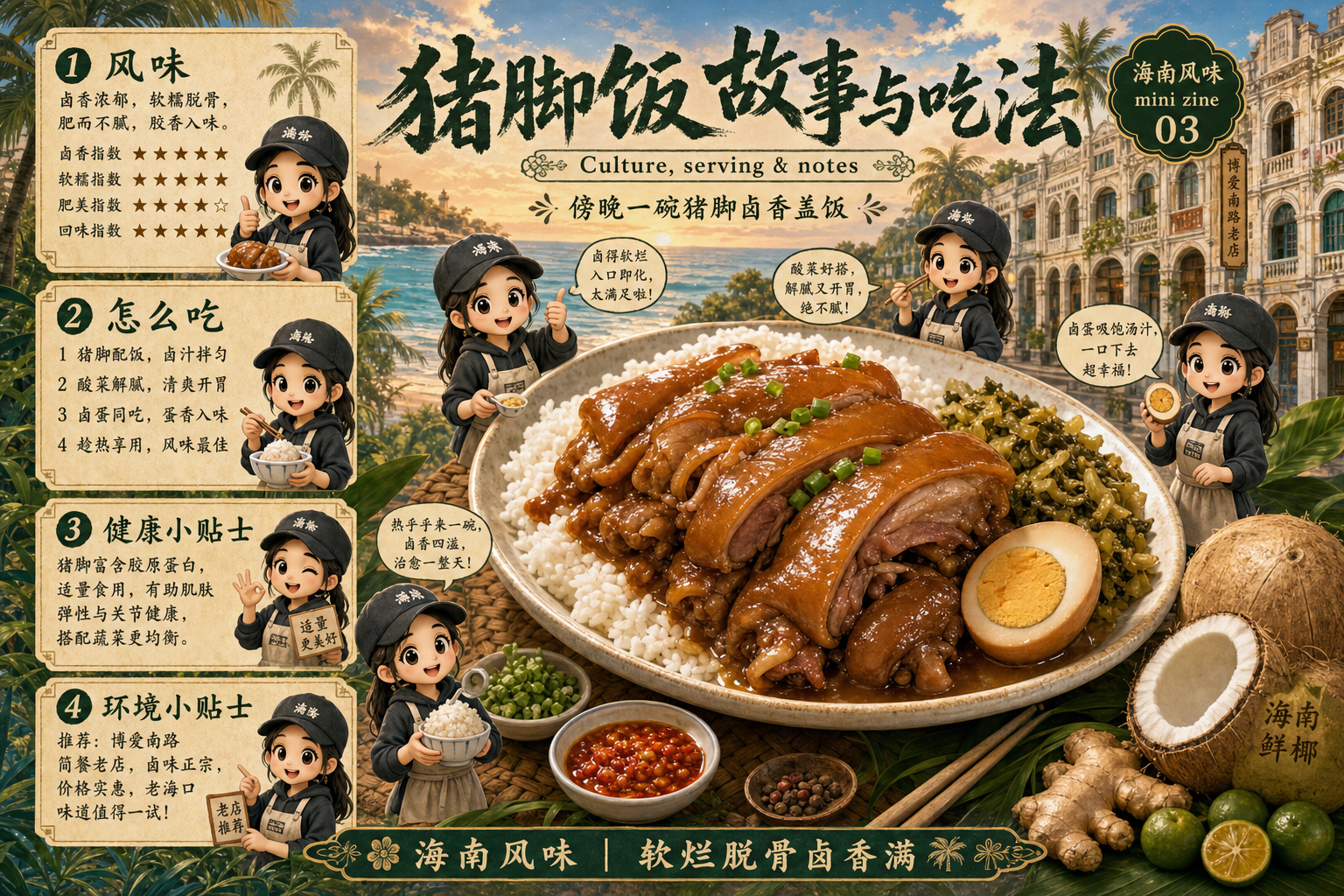 猪脚饭