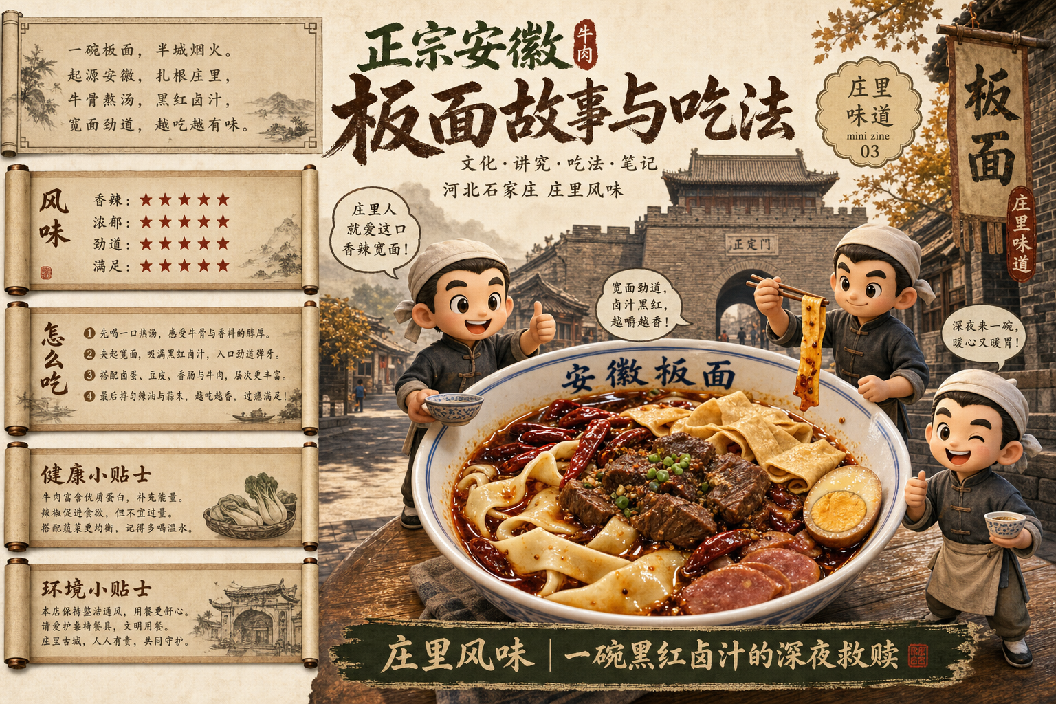 安徽牛肉板面