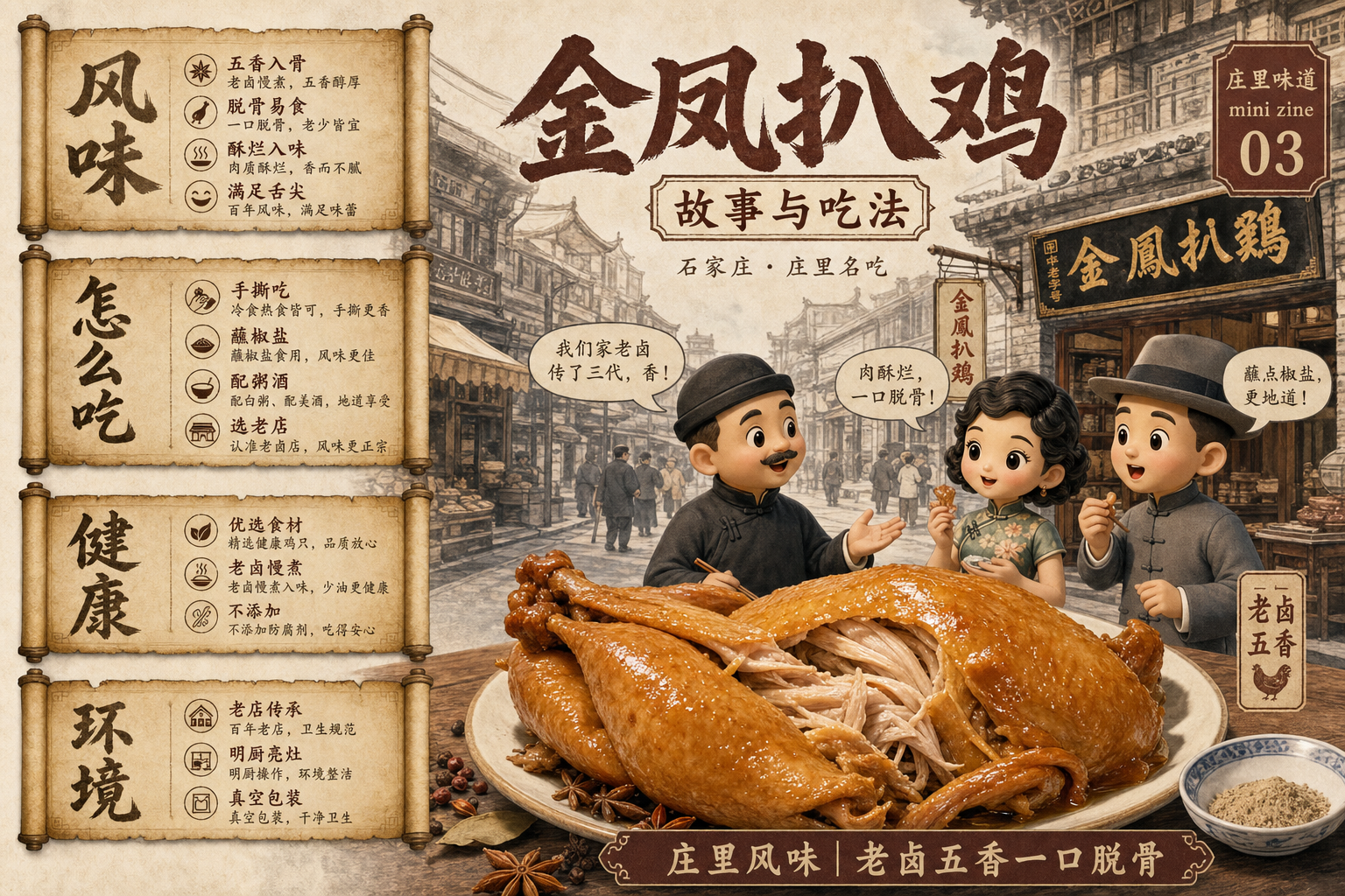 金凤扒鸡