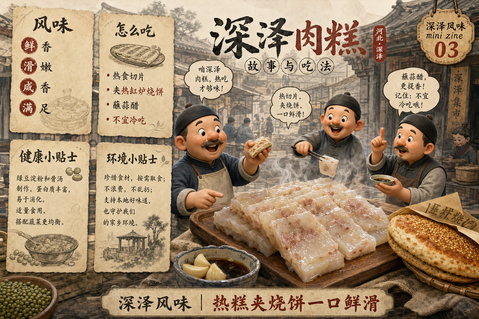 深泽肉糕