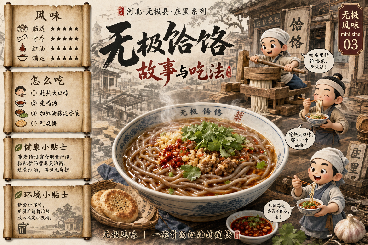 无极饸饹