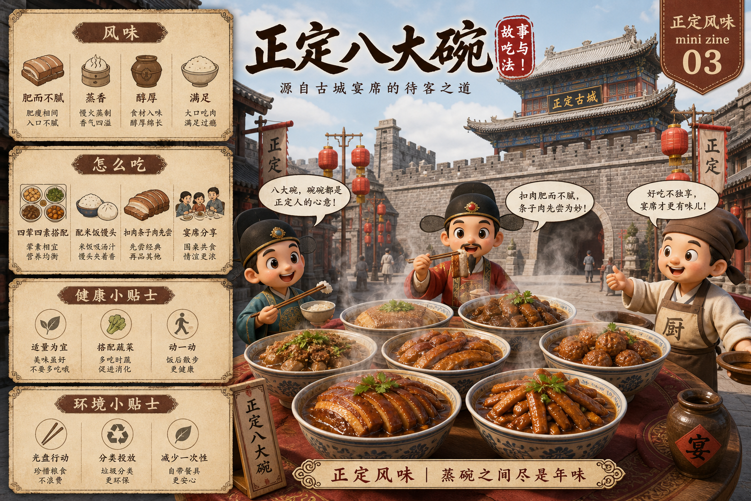 正定八大碗