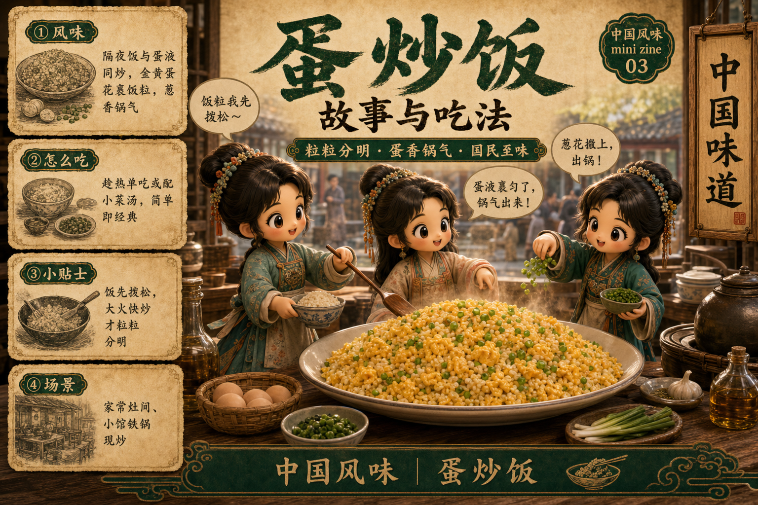 蛋炒饭