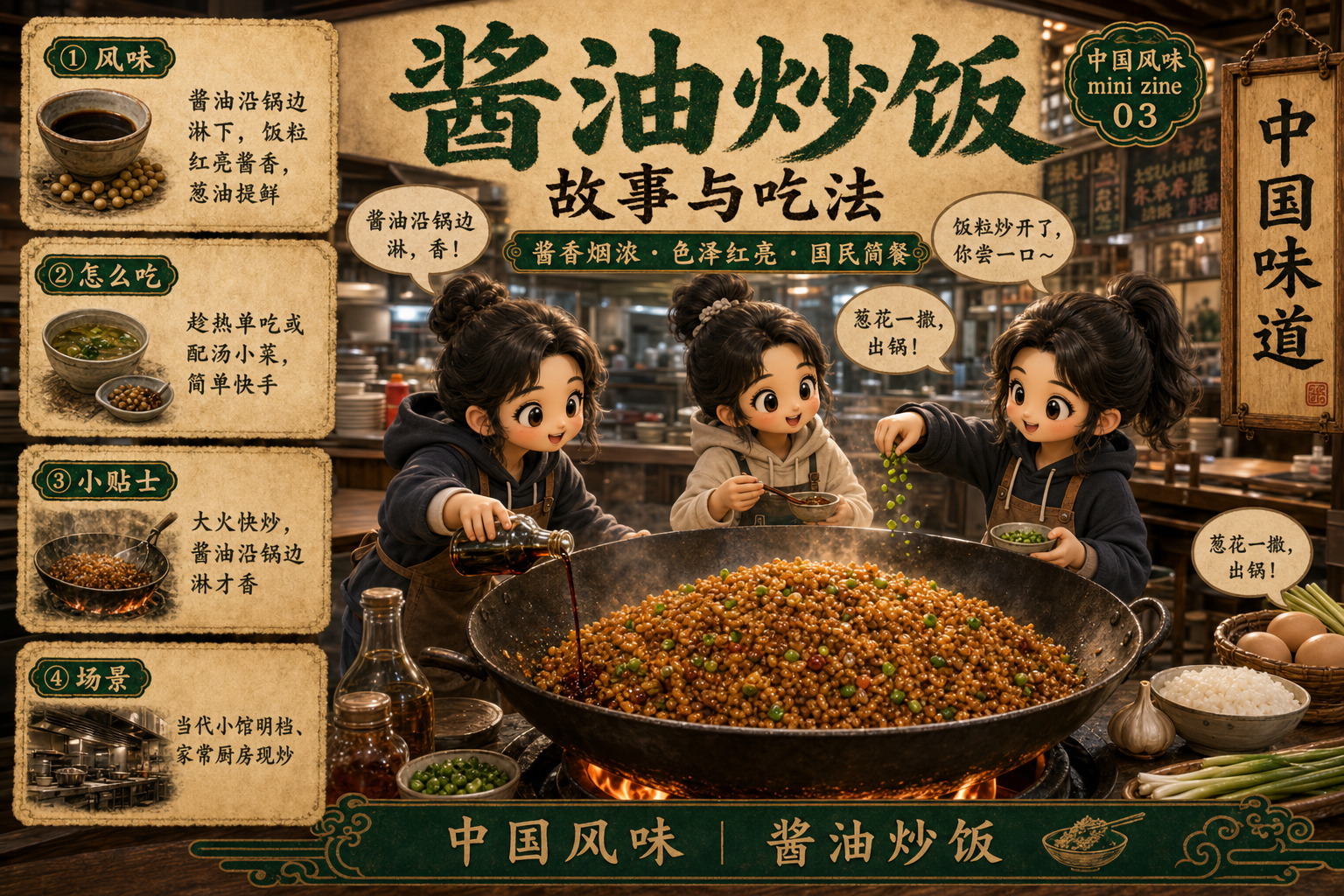 酱油炒饭