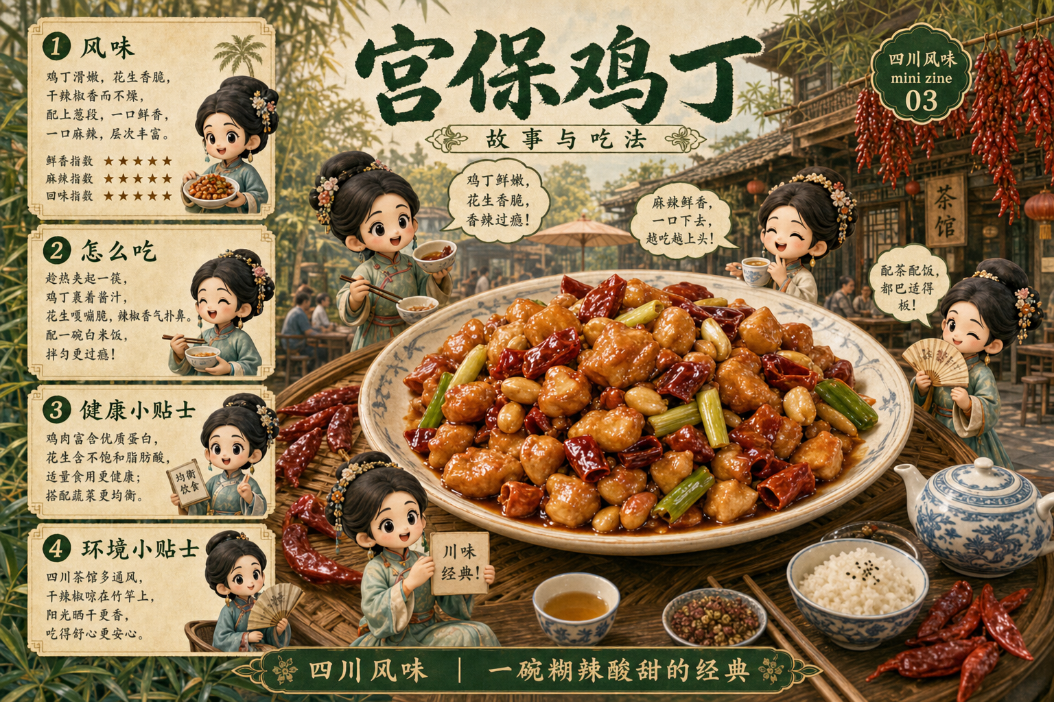 宫保鸡丁