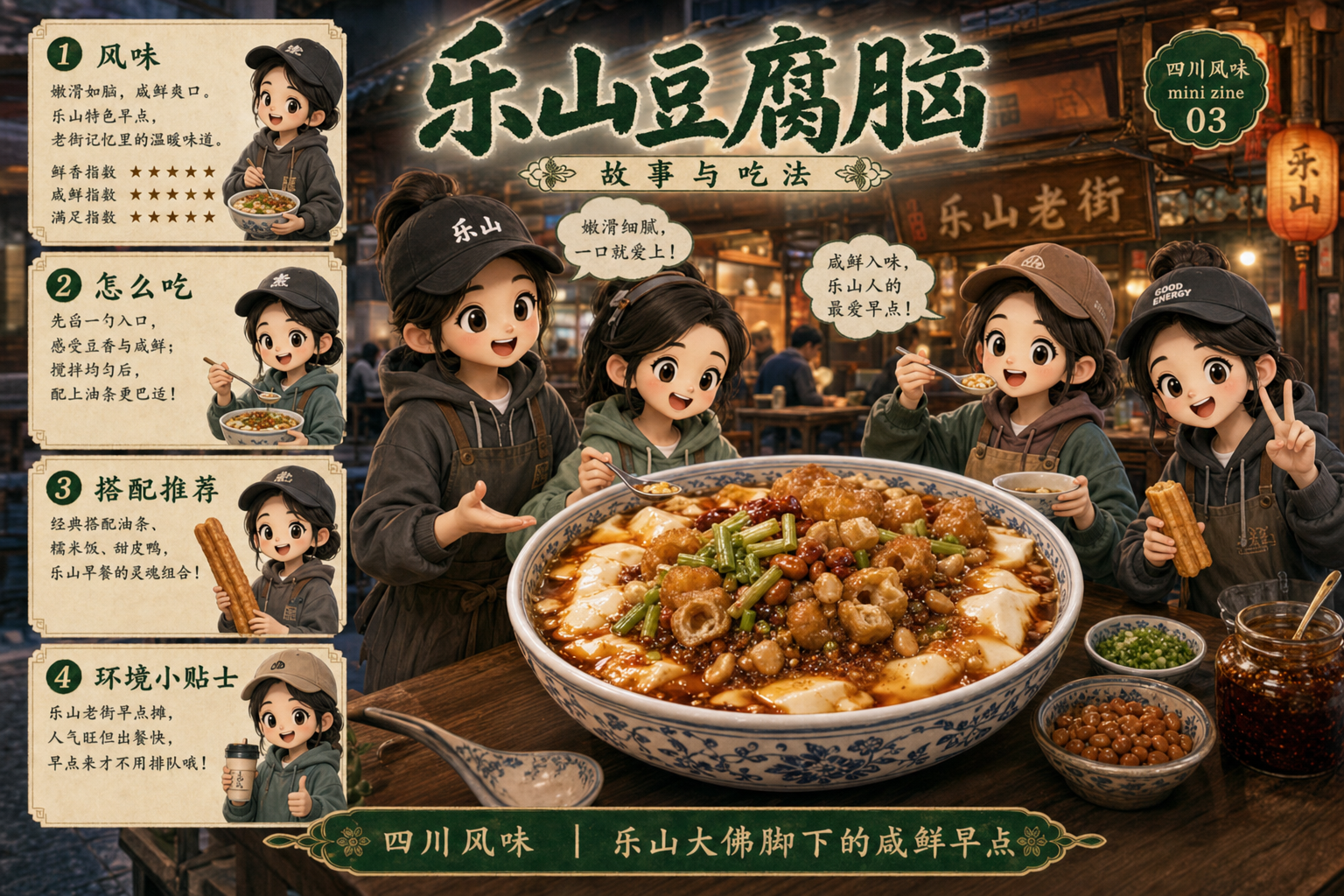 乐山豆腐脑