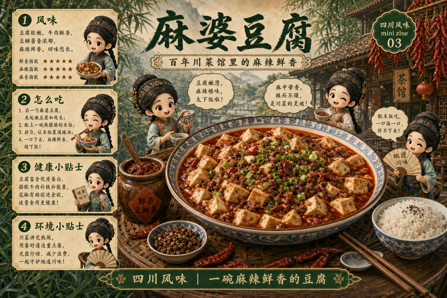 麻婆豆腐