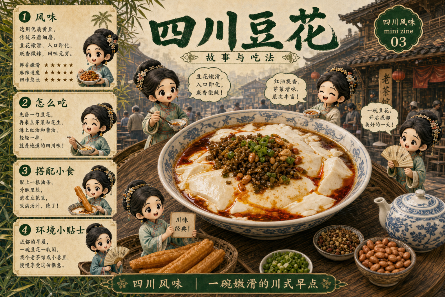 四川豆花