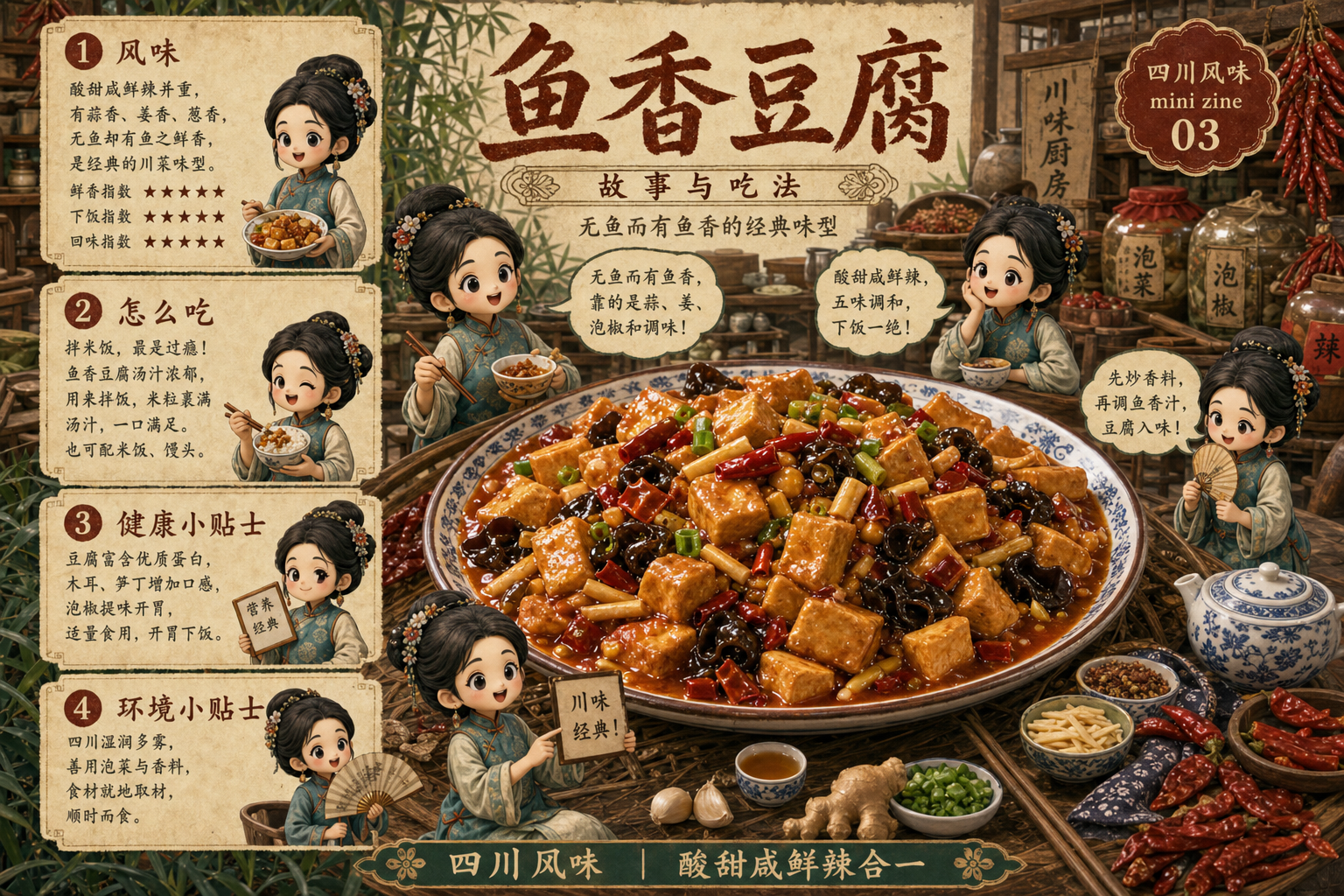 鱼香豆腐