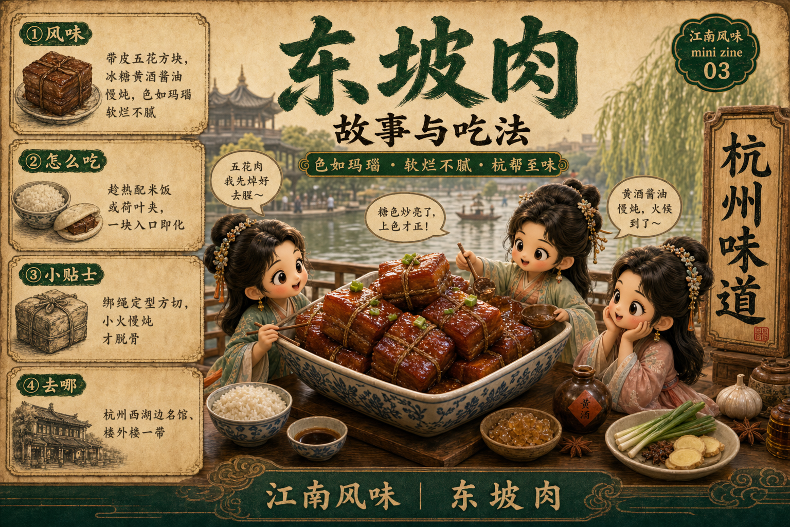 东坡肉