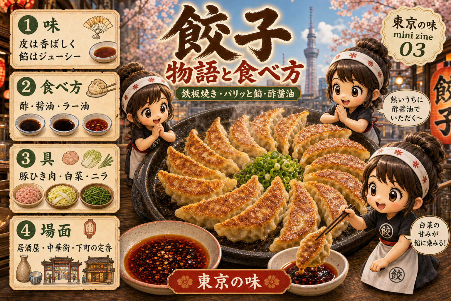 日式煎饺