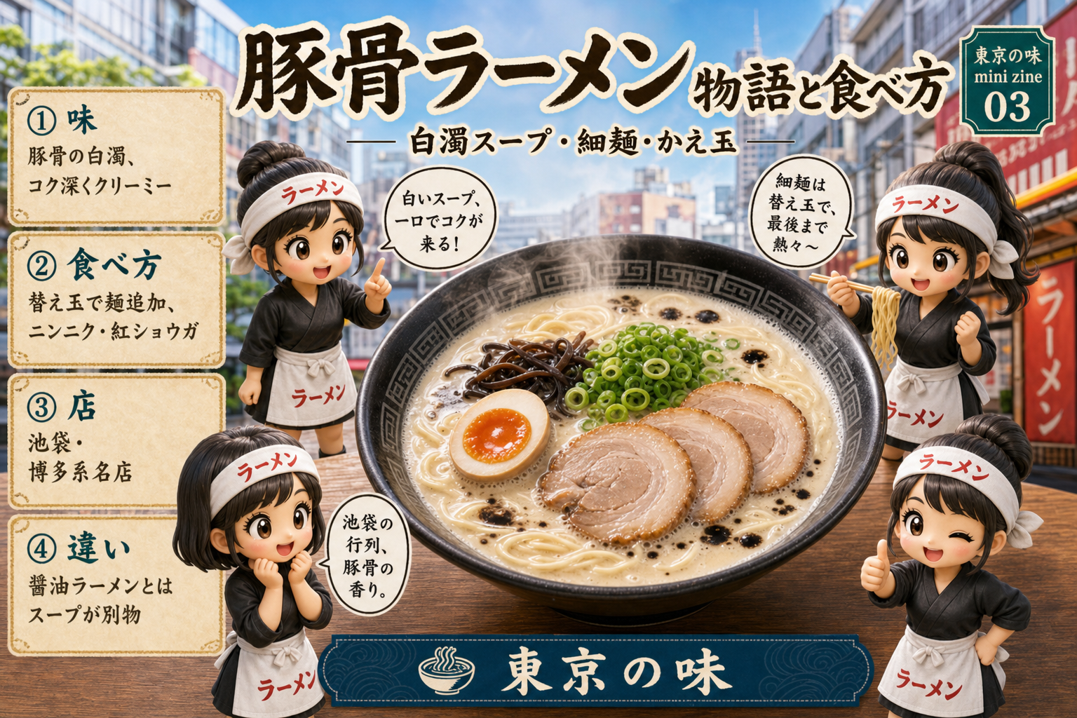 豚骨ラーメン